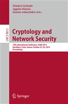 Ioannis Askoxylakis, Dimitris Gritzalis, Aggelo Kiayias, Aggelos Kiayias - Cryptology and Network Security