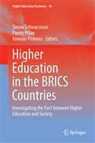 Pundy Pillay, Rómul Pinheiro, Romulo Pinheiro, Rómulo Pinheiro, Simon Schwartzman, Simon Schwarzman - Higher Education in the BRICS Countries