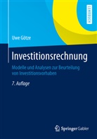 Uwe Götze - Investitionsrechnung