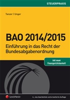 Michael Tanzer, Peter Unger - BAO 2014/2015