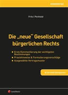 Christian Fritz, Klaus Perktold - Die neue Gesellschaft bürgerliches Rechts (GbR)