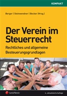 Friedrich L. Manseder, Anton Becker, MR Wolfgang Berger, Wolfgang Berger, Friedrich L. Manseder, Werner Steinwendner - Der Verein im Steuerrecht