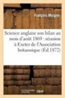 Moigno, Francois Moigno, François Moigno, Moigno-f - Science anglaise: son bilan au