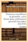 Joaao Melo, Reynaud, Antoine-Andre-Louis Reynaud, Antoine-André-Louis Reynaud, Reynaud-a-a-l - Theoremes, problemes geometrie