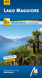 Silke Hertel - Lago Maggiore MM-Wandern Wanderführer Michael Müller Verlag, m. 1 Buch