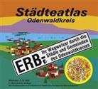 Michael Messer, MeK Landkarten GmbH - Städteatlas Odenwaldkreis 1 : 13 000