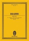 Johannes Brahms, Wilhelm Altmann - Streichsextett B-Dur op.18, Partitur