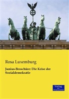 Rosa Luxemburg - Junius-Broschüre: Die Krise der Sozialdemokratie