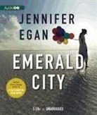 Jennifer Egan, Madeleine Lambert, Richard Waterhouse - Emerald City (Audio book)