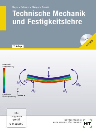 Andreas Gasser, Maye, Hans-Geor Mayer, Hans-Georg Mayer, Schwar, … - Technische Mechanik und Festigkeitslehre, m. 1 DVD-ROM