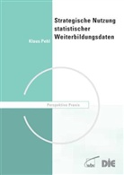Klaus Pehl - Statistik in und für Weiterbildungseinrichtungen