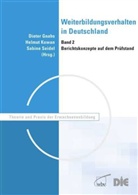 Dieter Gnahs, Helmut Kuwan, Sabine Seidel - Weiterbildungsverhalten in Deutschland. Bd.2