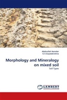 G S Gopalakrishna, . G. S. Gopalakrishna, . . G. S. Gopalakrishna, . G.S.Gopalakrishna, Abdoulla Namdar, Abdoullah Namdar - Morphology and Mineralogy on mixed soil