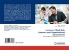 Anees Jane Ali, Anees Janee Ali, Nadia Hezlin Yashaiya - Lecturers' Work Role Stressors and Organizational Commitment