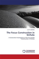 LALITH ANANDA - The Focus Construction in Sinhala