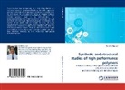 Zulkifli Ahmad - Synthetic and structural studies of high performance polymers