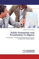 Ogbole Francis E Orokpo - Public Enterprises and Privatization in Nigeria