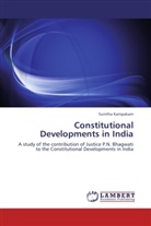Sunitha Kanipakam - Constitutional Developments in India