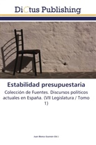 Jua Blanco Guzmán, Juan Blanco Guzmán - Estabilidad presupuestaria