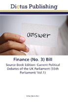 Arthu Morris, Arthur Morris - Finance (No. 3) Bill