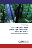 Suman Kuma Jha, Suman Kumar Jha, R N Sehgal, R. N. Sehgal - Evaluation of open pollinated families of Dalbergia sissoo