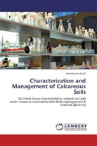 Hirenkumar Patel - Characterization and Management of Calcareous Soils