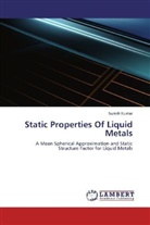 Suresh Kumar - Static Properties Of Liquid Metals