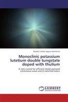 Martha Yamile Segura Sarmiento - Monoclinic potassium lutetium double tungstate doped with thulium