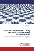 Sapna Boora, Ankit Mittal, Ankita Mittal, Saurab Mittal, Saurabh Mittal - Security Enhancement using Dynamic Cache on DSR Based MANETS