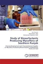 Mirza Ahse Baig, Mirza Ahsen Baig, Eja Hussain, Ejaz Hussain, Muhammad Taj Khan, Muhammad Tajammal Khan - Study of Biosurfactants Producing Mycoflora of Southern Punjab