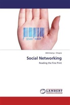 Abhimanyu Chopra - Social Networking
