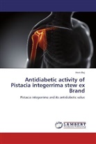 Hem Raj - Antidiabetic activity of Pistacia integerrima stew ex Brand