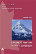 Christina Späti - Sprache als Politikum