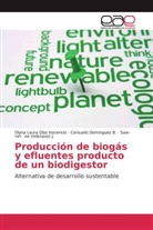 Diana Laur Díaz Inocencio, Diana Laura Díaz Inocencio, Consuel Dominguez B, Consuelo Dominguez B, Consuelo Dominguez B., Saw-Rah ´Ee Velázquez J.... - Producción de biogás y efluentes producto de un biodigestor