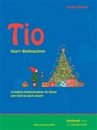 Kerstin Strecke - Tio feiert Weihnachten, für Klavier