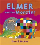 David McKee, David McKee - Elmer and the Monster