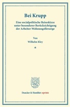 Wilhelm Kley - Bei Krupp.