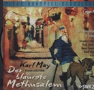 Karl May, Helmut Wöstmann - Der blaurote Methusalem, 1 MP3-CD (Hörbuch)