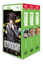 Junya Inoue, Junya Inoue - BTOOOM! Box 01, 3 Teile. Box.1