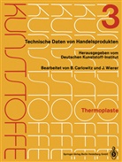 Bod Carlowitz, Bodo Carlowitz, Deutsches Kunststoff-Institu, Deutsches Kunststoff-Institut, Deutsches Kunststoff-Institut, Kenneth A Loparo... - Thermoplaste, Merkblätter 805 - 1200