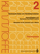 Bod Carlowitz, Bodo Carlowitz, Deutsches Kunststoff-Institu, Deutsches Kunststoff-Institut, Deutsches Kunststoff-Institut, Kenneth A Loparo... - Thermoplaste, Merkblätter 401 - 804