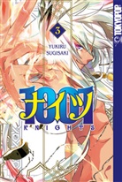 Yukiru Sugisaki - 1001 Knights. Bd.3