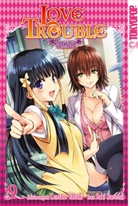 Saki Hasemi, Kentaro Yabuki - Love Trouble Darkness 09. Bd.9
