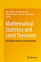 Marc Hallin, Davi M Mason, David M Mason, David M. Mason, Dietmar Pfeifer, Dietmar Pfeifer et al... - Mathematical Statistics and Limit Theorems