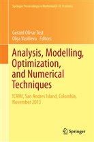 Gerar Olivar Tost, Gerard Olivar Tost, Gerard Olivar Tost, Vasilieva, Vasilieva, Olga Vasilieva - Analysis, Modelling, Optimization, and Numerical Techniques