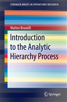Matteo Brunelli - Introduction to the Analytic Hierarchy Process