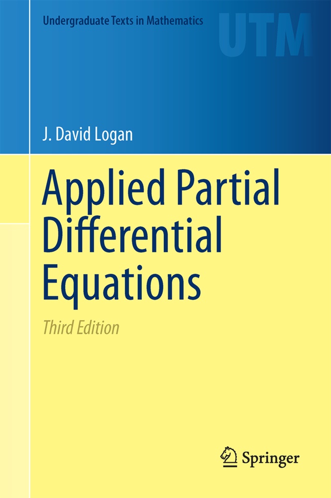 J David Logan, J. David Logan - Applied Partial Differential Equations