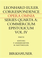 Leonhard Euler, Franz Lemmermeyer, Martin Mattmüller - Correspondence of Leonhard Euler with Christian Goldbach