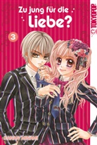Kanan Minami - Zu jung für die Liebe?. Bd.3