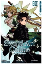 Tsubasa Hazuki, Reki Kawahara, Kawahara Reki, Hazuki Tsubasa - Sword Art Online - Fairy Dance 01. Bd.1